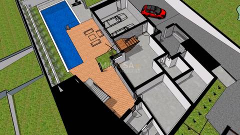 Moradia T3 de Luxo com Vista Mar em Porto Mós, Lagos