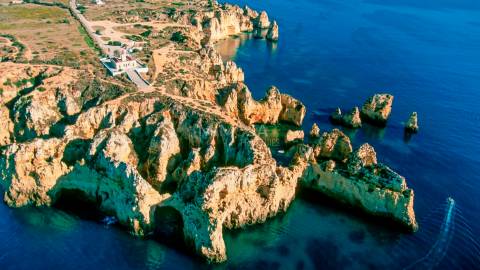 Moradia T3 de Luxo com Vista Mar em Porto Mós, Lagos