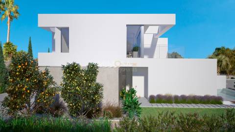 Moradia Contemporânea de Luxo com Vista Mar – Praia da Luz, Lagos