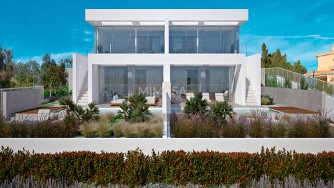 Moradia Contemporânea de Luxo com Vista Mar – Praia da Luz, Lagos
