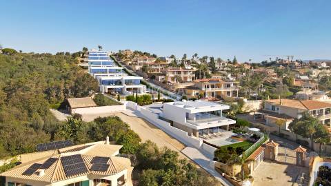 Moradia Contemporânea de Luxo com Vista Mar – Praia da Luz, Lagos