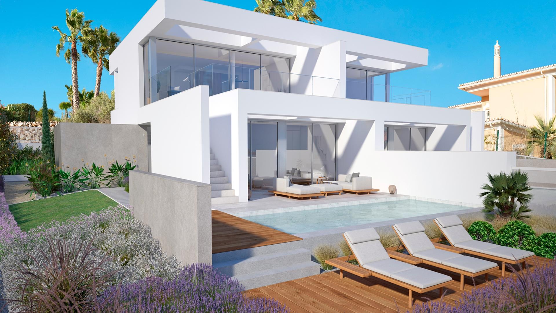 Moradia Contemporânea de Luxo com Vista Mar – Praia da Luz, Lagos