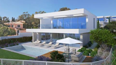 Moradia Contemporânea de Luxo com Vista Mar – Praia da Luz, Lagos