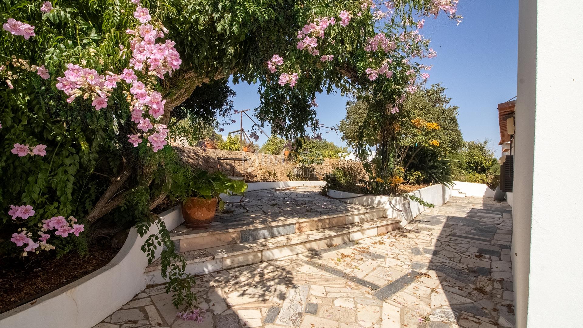 Moradia T3+1 num terreno com 2.420 m² junto a Silves