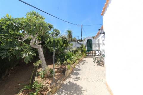 Moradia tradicional T4+1 em Falfeira com vista sobre o mar, Lagos