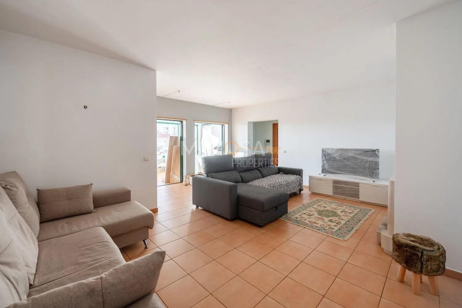 Apartamento T3 virado a Sul junto no centro de Lagos