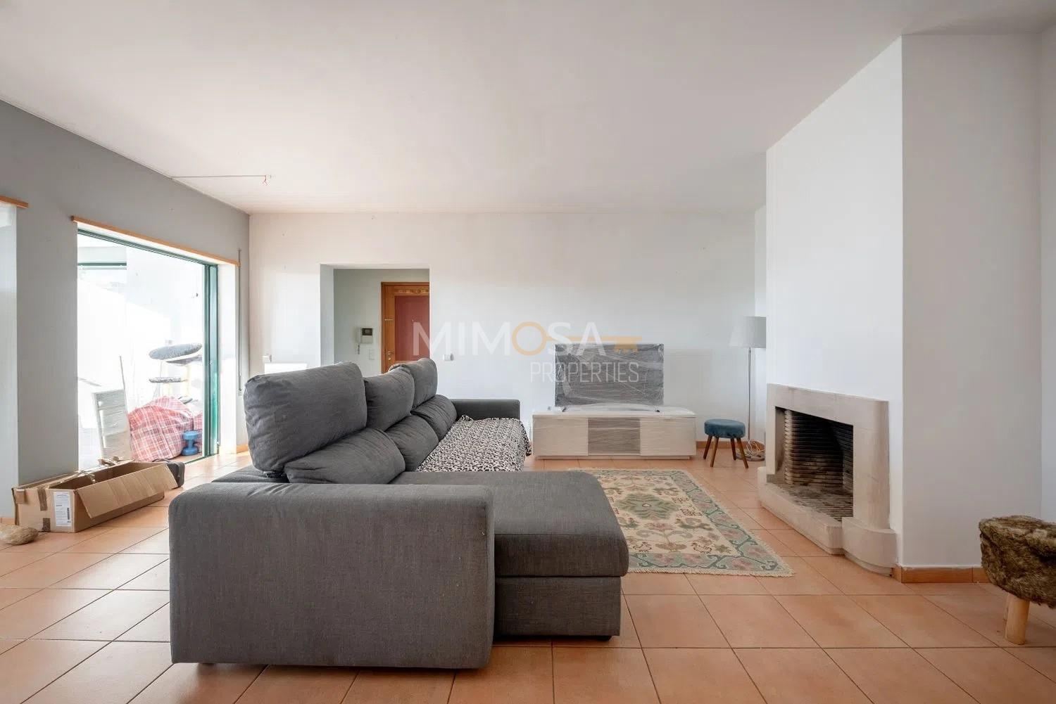 Apartamento T3 virado a Sul junto no centro de Lagos