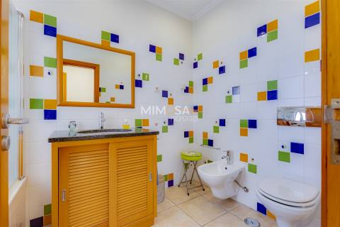 Moradia T3 com Piscina e Vista Mar na Praia da Luz, Lagos