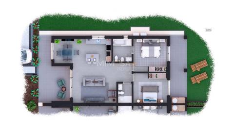 Apartamento T2 no prestigiado Boavista Golf & Spa Resort, em Lagos