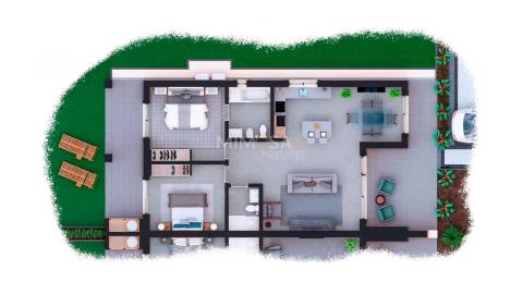 Apartamento T2 no prestigiado Boavista Golf & Spa Resort, em Lagos