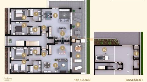 Apartamento T2 de Luxo com Vista Mar – Bayview Village