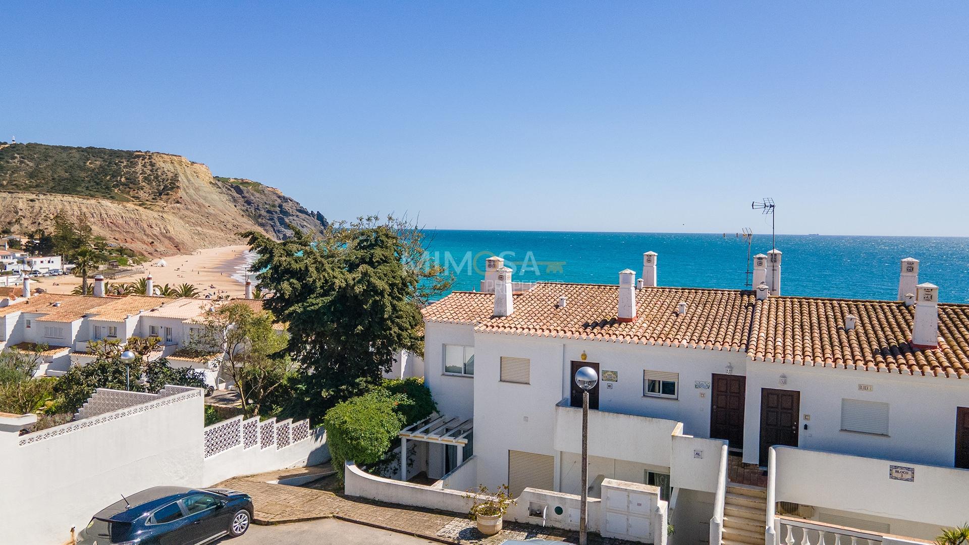 T2 Duplex Renovado com Vista Mar | 100m da Praia da Luz