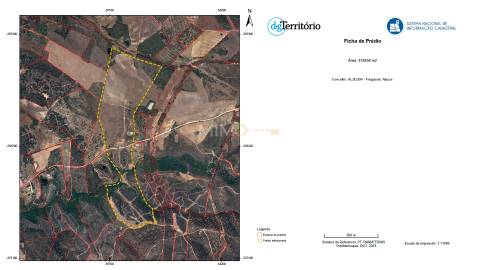 Herdade com 37 Hectares na Costa Vicentina, Aljezur