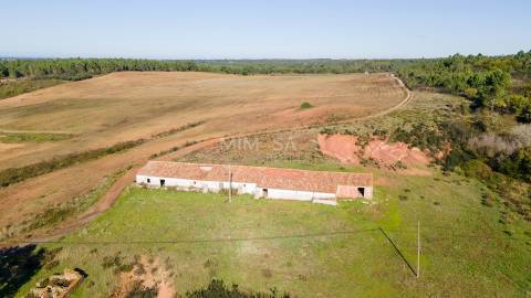 Herdade com 37 Hectares na Costa Vicentina, Aljezur