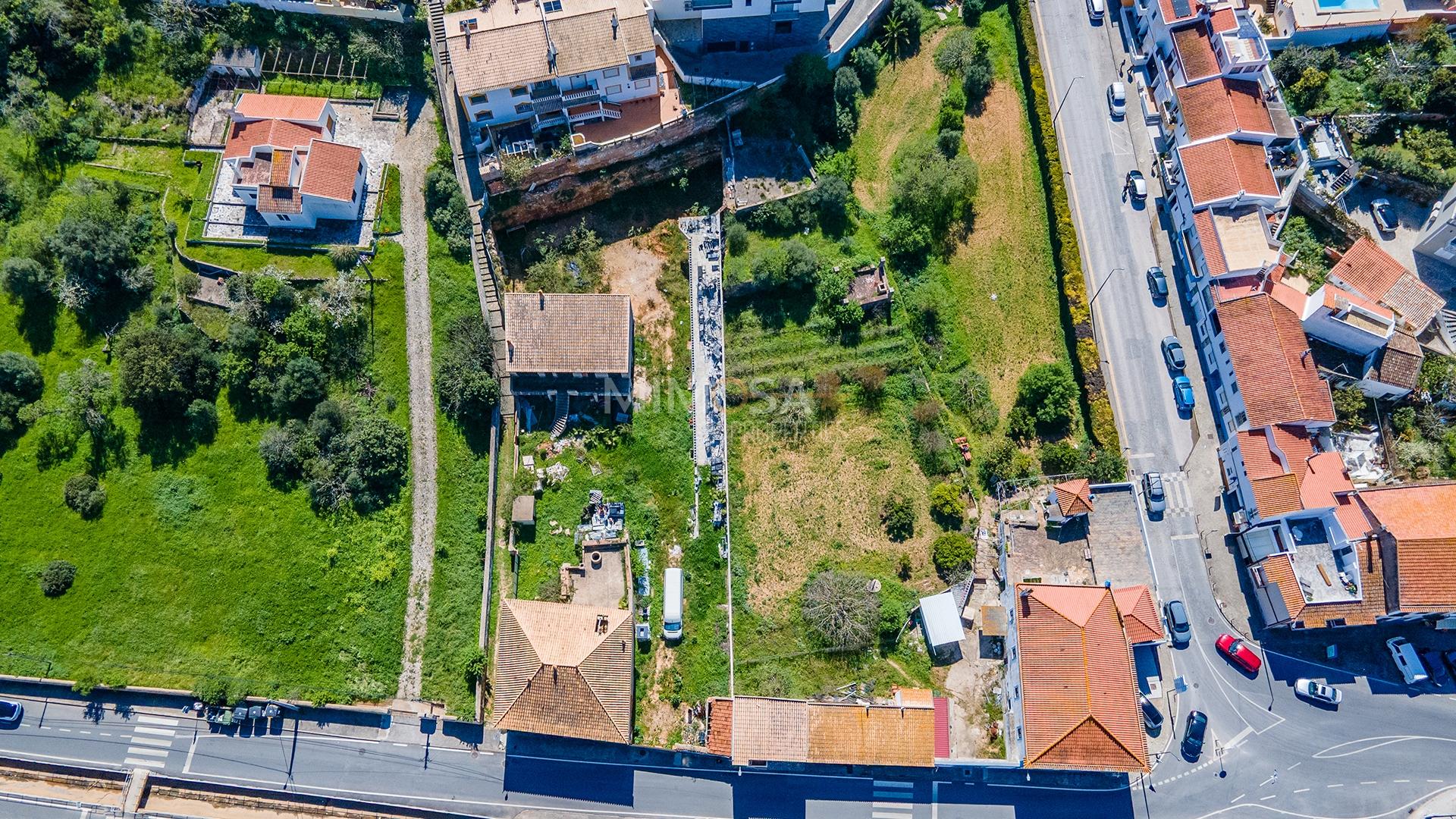 Moradias para Reabilitar no centro de Ferragudo - Projeto Aprovado