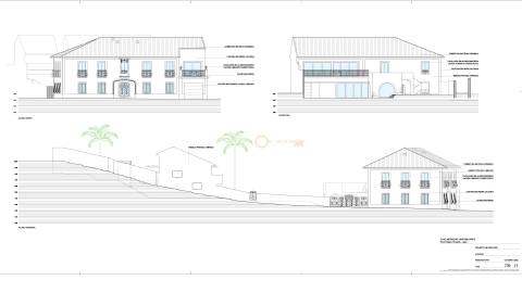 Moradias para Reabilitar no centro de Ferragudo - Projeto Aprovado