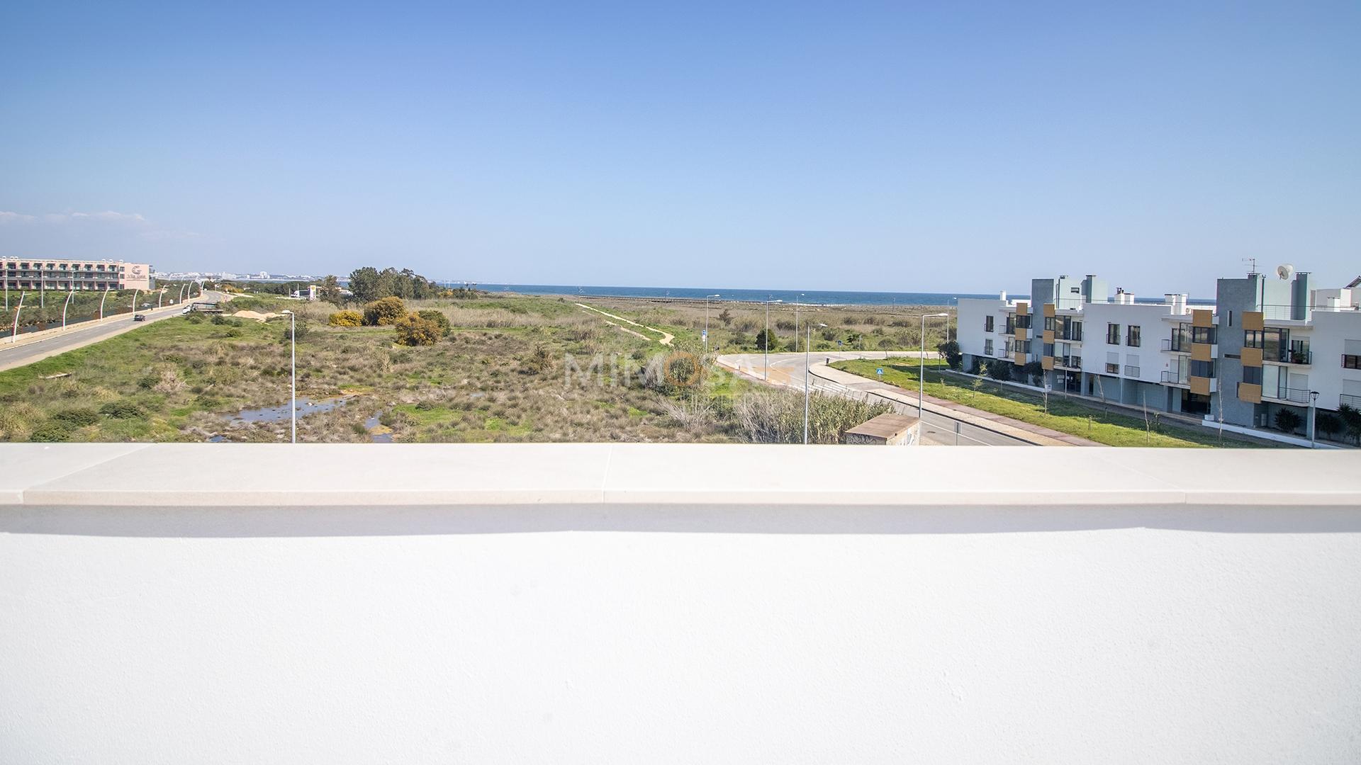 Apartamento T2+1 em condomínio de Luxo com Vista Mar, Lagos