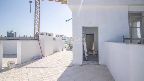 Apartamento T2+1 em condomínio de Luxo com Vista Mar, Lagos