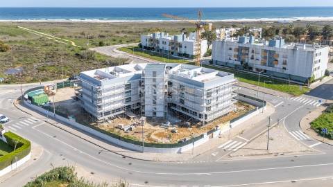 Apartamento T2+1 em condomínio de Luxo com Vista Mar, Lagos