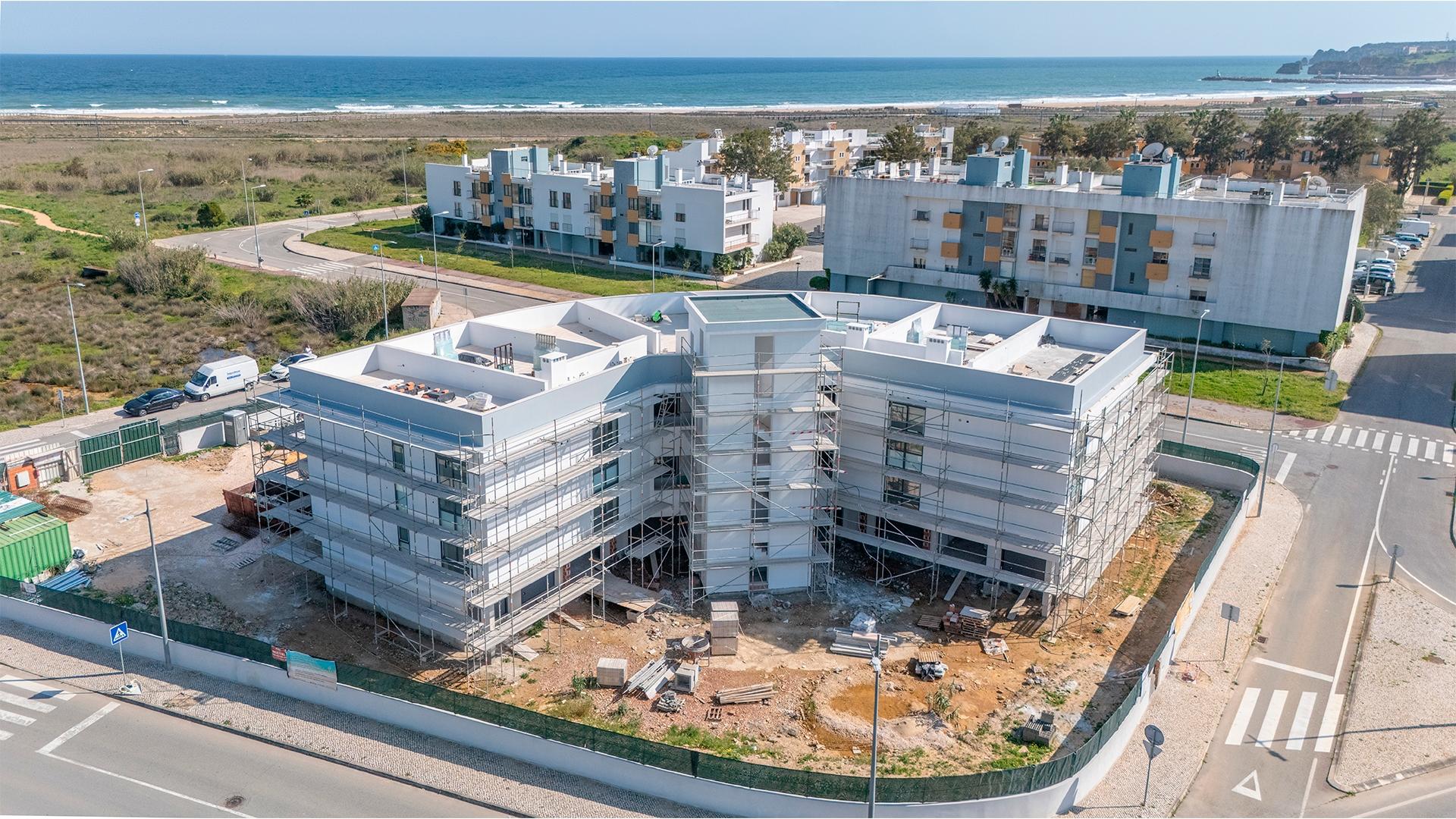 Apartamento T2+1 em condomínio de Luxo com Vista Mar, Lagos