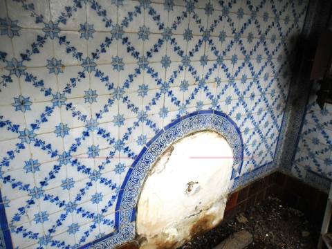 Palácio no Centro de Vila Viçosa