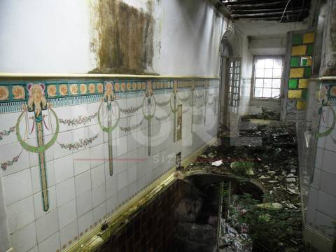 Palácio no Centro de Vila Viçosa