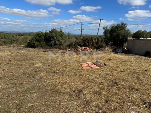 Terreno com 3.583 m² – Alcáçovas