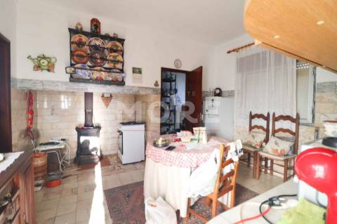 Moradia T4 com garagem e Terreno no Centro de Rio de Moinhos