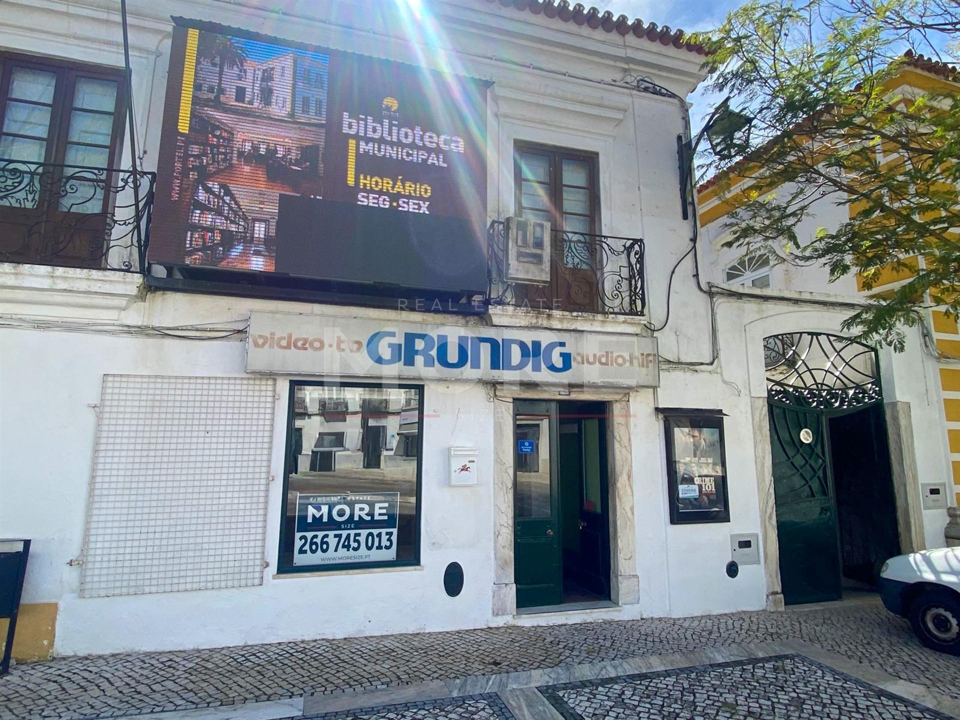 Espaço Comercial no Centro de Portel