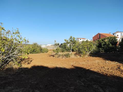 Terreno Urbanizável - Zona de Expansão Urbana - Chão-das-Donas - Portimão - Algarve