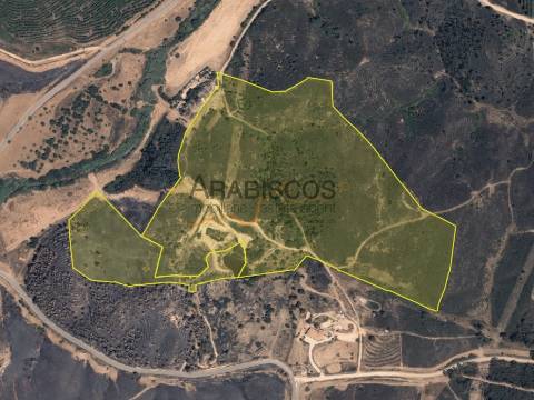 Dois Terrenos Com Ruínas -  Vista Serra Monchique - Barragem - Portimão - Casas Velhas