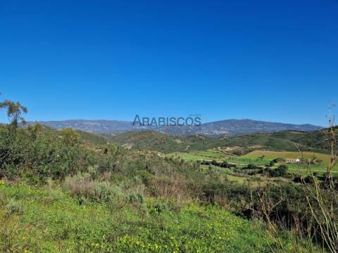 Dois Terrenos Com Ruínas -  Vista Serra Monchique - Barragem - Portimão - Casas Velhas