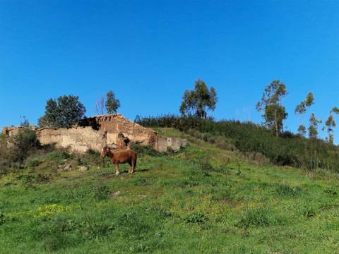 Dois Terrenos Com Ruínas -  Vista Serra Monchique - Barragem - Portimão - Casas Velhas