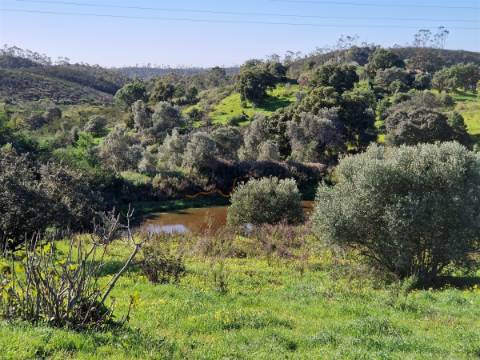 Dois Terrenos Com Ruínas -  Vista Serra Monchique - Barragem - Portimão - Casas Velhas