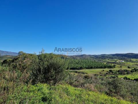 Dois Terrenos Com Ruínas -  Vista Serra Monchique - Barragem - Portimão - Casas Velhas