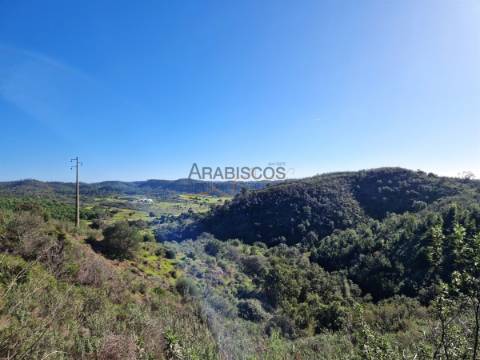 Dois Terrenos Com Ruínas -  Vista Serra Monchique - Barragem - Portimão - Casas Velhas
