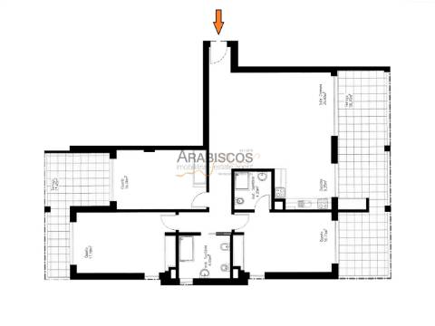 Apartamentos T3 - Varandas com 46 m2 - Piscina - Ar Condicionado - Piso Radiante - Lagos - Algarve