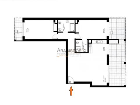Apartamentos T2 - Varandas desde 29 m2 - Piscina - Ar Condicionado - Piso Radiante - Lagos - Algarve