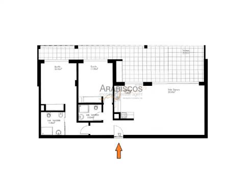 Apartamentos T2 - Varandas desde 29 m2 - Piscina - Ar Condicionado - Piso Radiante - Lagos - Algarve