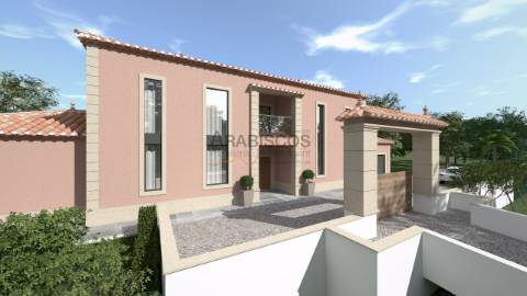 Moradia T4 Nova - Piscina - Ar Condicionado - Quartos com WC - Lareira - Garagem - Penina - Alvor