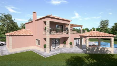 Moradia T4 Nova - Piscina - Ar Condicionado - Quartos com WC - Lareira - Garagem - Penina - Alvor