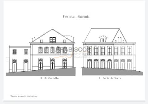 Prédio para reabilitação - Zona ARU - Portimão - Centro - Algarve