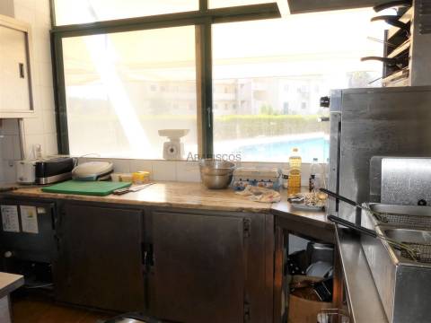 Espaço Comercial -  Vista Piscina - Grande Terraço - Alvor - Dunas - Algarve