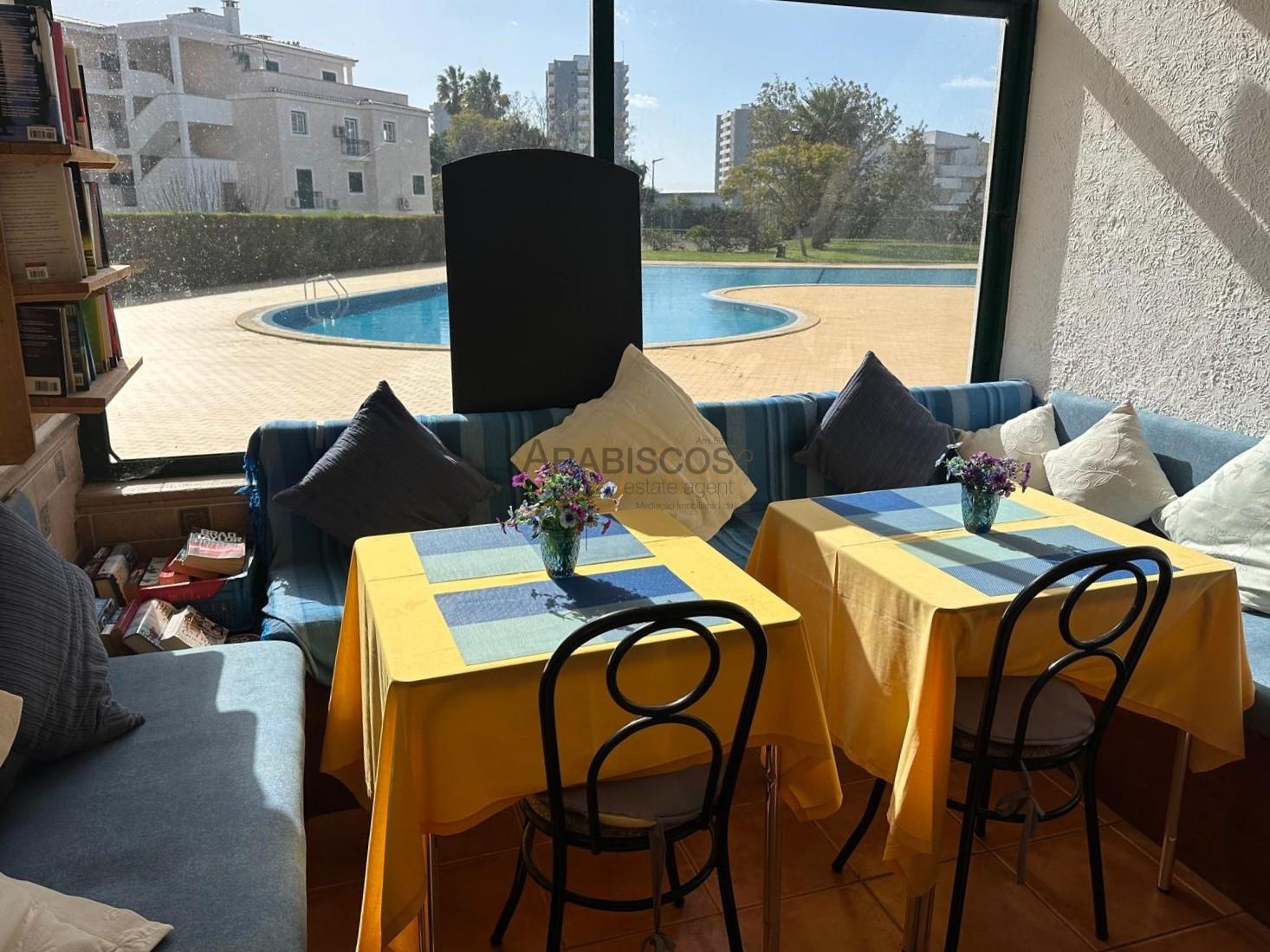 Espaço Comercial -  Vista Piscina - Grande Terraço - Alvor - Dunas - Algarve