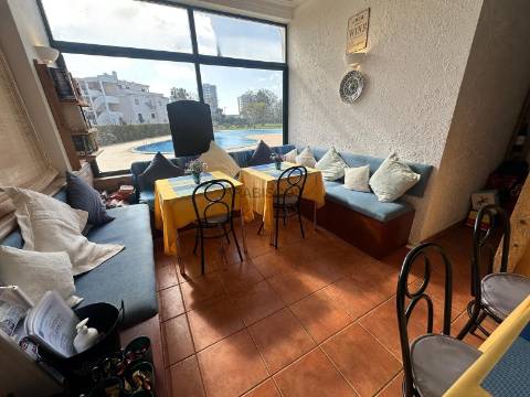 Espaço Comercial -  Vista Piscina - Grande Terraço - Alvor - Dunas - Algarve