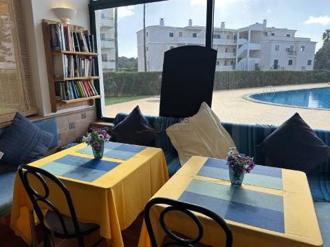 Espaço Comercial -  Vista Piscina - Grande Terraço - Alvor - Dunas - Algarve