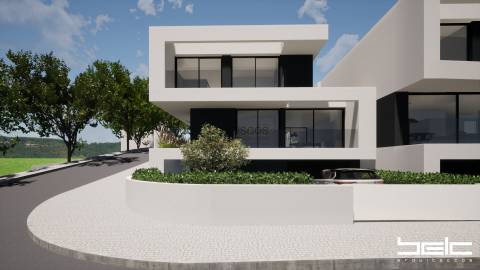 Moradia T4 - Piscina - Barbecue - Piso Radiante - Garagem -Vista Rio - Bela Vista - Lagoa - Algarve