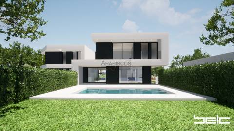 Moradia T4 - Piscina - Barbecue - Piso Radiante - Garagem -Vista Rio - Bela Vista - Lagoa - Algarve