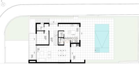 Moradia T4 - Piscina - Barbecue - Piso Radiante - Garagem -Vista Rio - Bela Vista - Lagoa - Algarve
