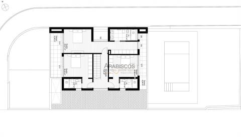 Moradia T4 - Piscina - Barbecue - Piso Radiante - Garagem -Vista Rio - Bela Vista - Lagoa - Algarve